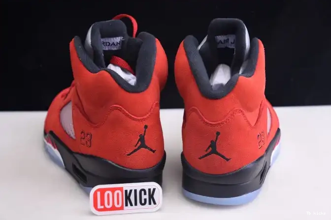 Reps TBK Retro Bulls (2021) 5 Raging Red DD0587-600 Jordan 0611